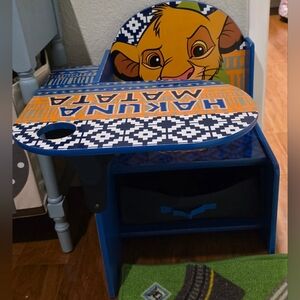 Disney Kids Lion King - Themed Activity Desk